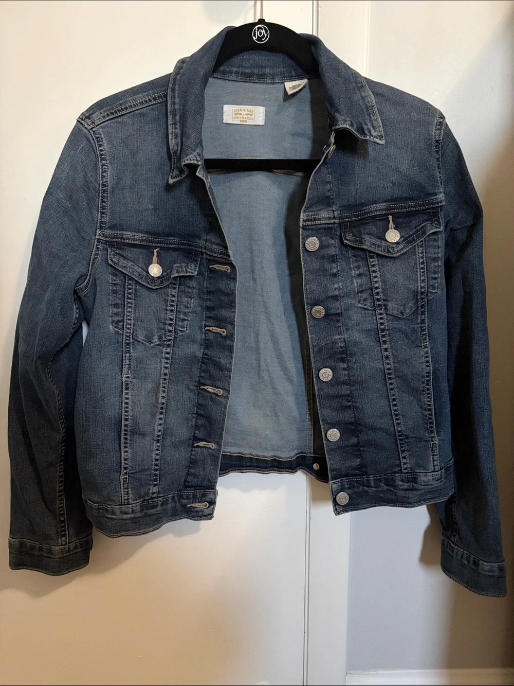 Classic Levi’s Women's Denim Jacket - Blue